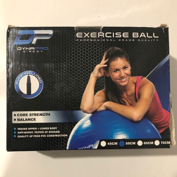 Exercise ball - Picture 3 of 5